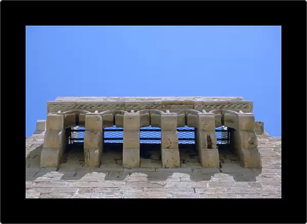 Balcony, Castle of Kolossi, near Limassol, Cyprus, 2001