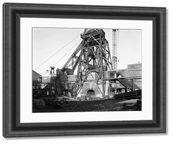 Rossington Colliery, Doncaster, South Yorkshire, 1964. Artist: Michael Walters