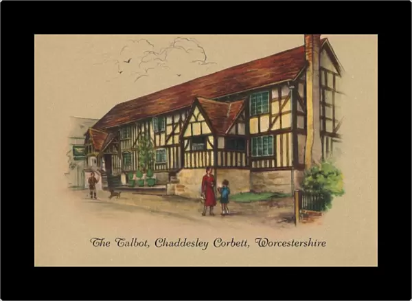 The Talbot, Chaddesley Corbett, Worcestershire, 1939