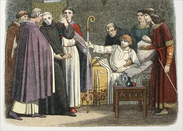 Anselm made Archbishop of Canterbury by William II, 1093 (1864)
