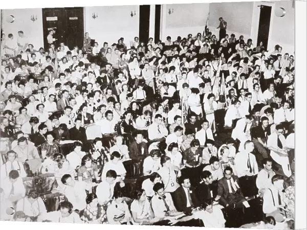 World Youth Congress, Vassar College, Poughkeepsie, New York, USA, 16-24 August 1938