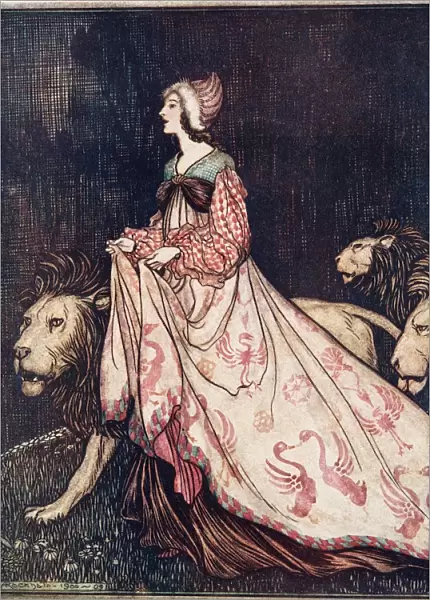 The Lady and the Lion, 1909