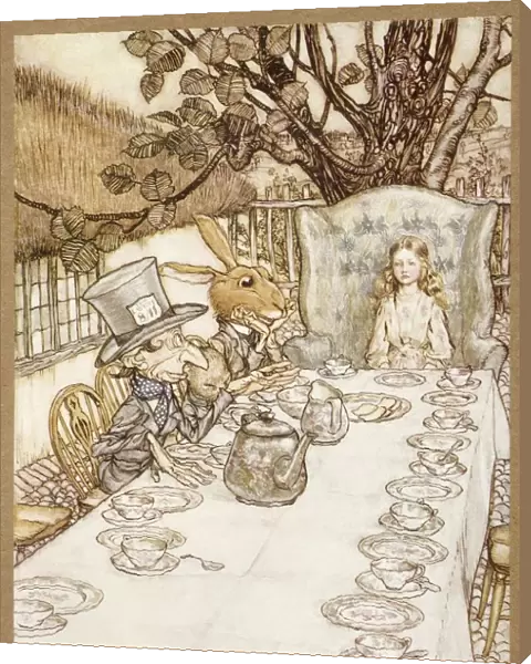 A Mad Tea Party, 1907