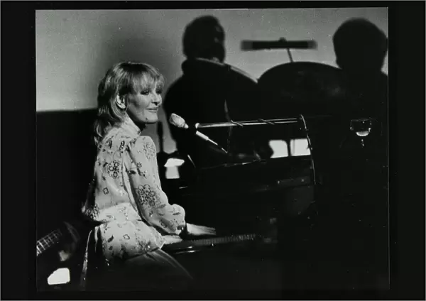 Petula Clark in concert at the Forum Theatre, Hatfield, Hertfordshire, 28 January 1984
