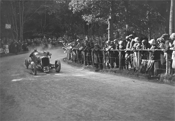 Straker-Squire of WB Horn competing in the MAC Shelsley Walsh Hillclimb, Worcestershire, 1923