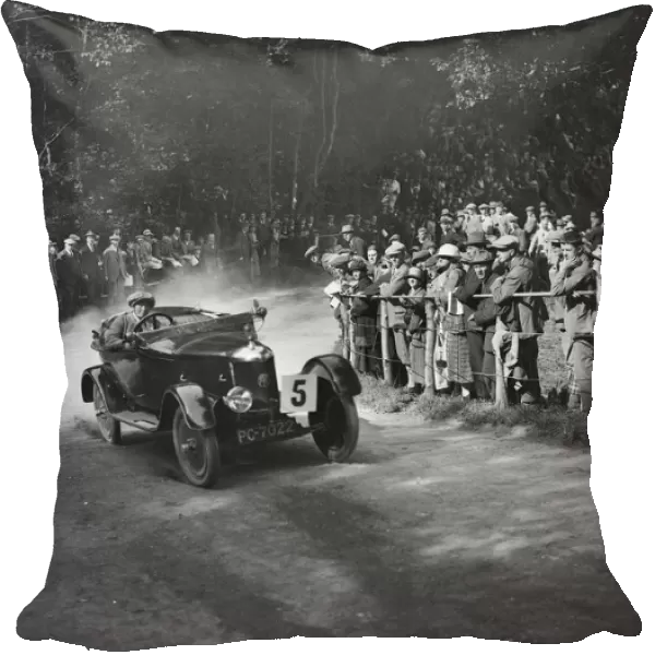 AC of Lilian Roper competing in the MAC Shelsley Walsh Hillclimb, Worcestershire, 1923