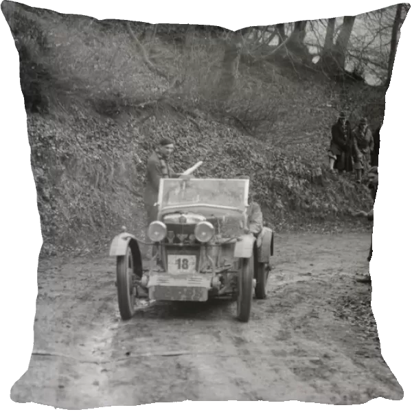 MG M Type 12  /  12 replica of Viscount Curzon, MG Car Club Trial, Waterworks Hill, Tring, 1931