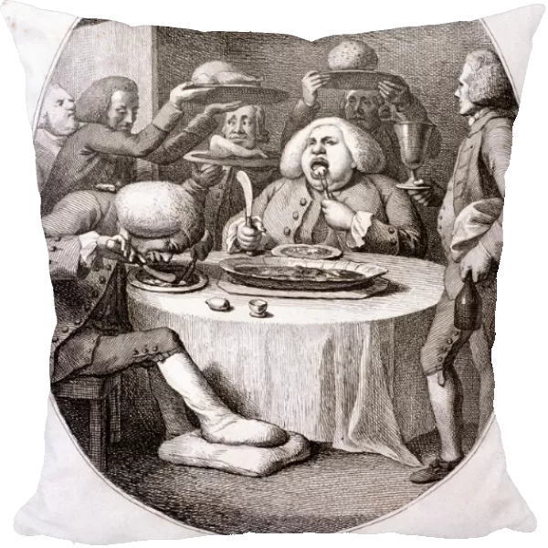 The aldermans dinner, 1775