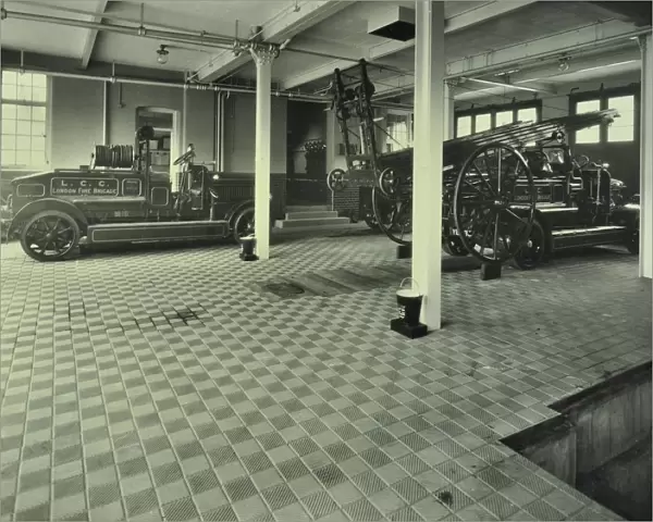 Dockhead Fire Station, No 8 Wolseley Street, Bermondsey, London, 1929