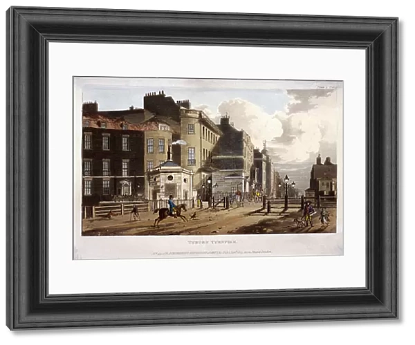 Tyburn, Paddington, London, 1813
