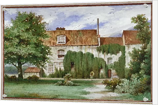 View of Sandford Manor House, Waterford Road, Chelsea, 1869