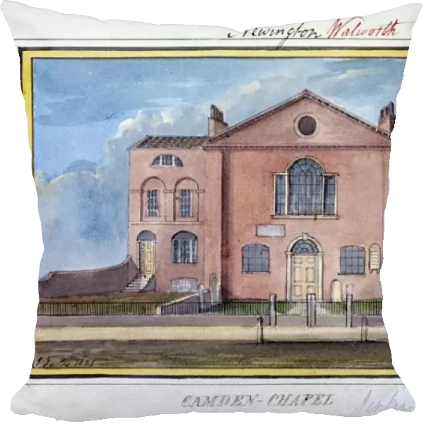 Camden Chapel, East Lane, Southwark, London, 1825. Artist: G Yates