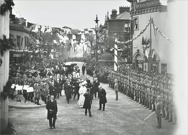 Official Opening of the Rotherhithe Tunnel, Bermondsey, London, 1908