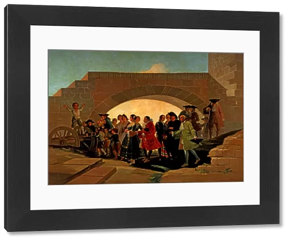 The Wedding, Painting by Francisco de Goya