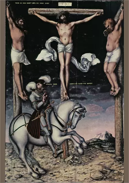 The Calvary, work by Lucas Cranach the Elder