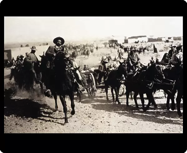 Francisco Villa Pancho Villa (1878-1923), Mexican revolutionary, the General at