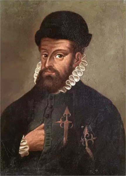 Francisco Pizarro (1475-1541), Spanish conqueror