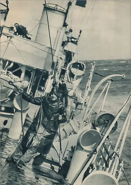 A Destroyer in Heavy Weather, 1936