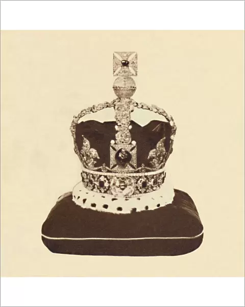 The Imperial Crown of State, 1937