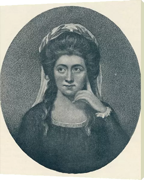 Anna Seward (b. 1747, d. 1809), 1907