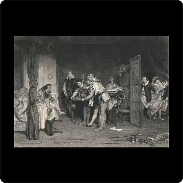 Christopher Sly (Taming of the Shrew), c1870. Artist: Charles W Sharpe