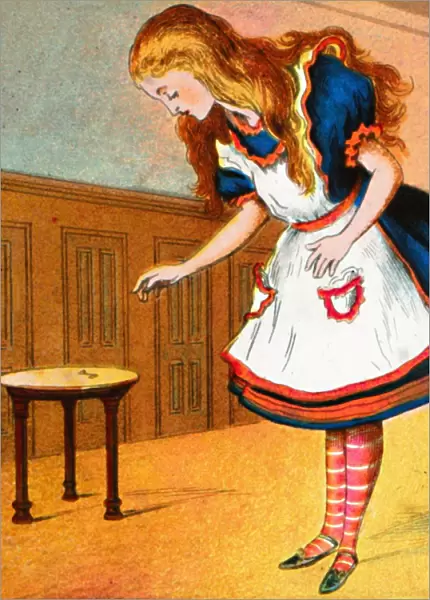 Curiouser and curiouser, cried Alice, c1900