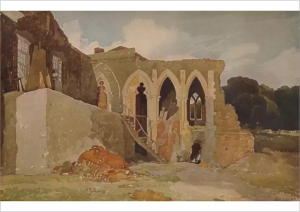 Walsingham Abbey, 1923. Artist: John Sell Cotman