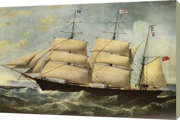 The Joseph Cunard, 1839, (1938). Artist: Samuel Walters