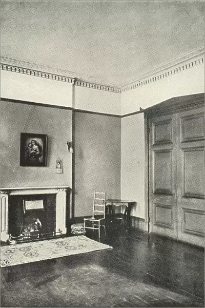 Contrasted Interiors: Regency - Mecklenburgh Square, Bloomsbury, (1938)