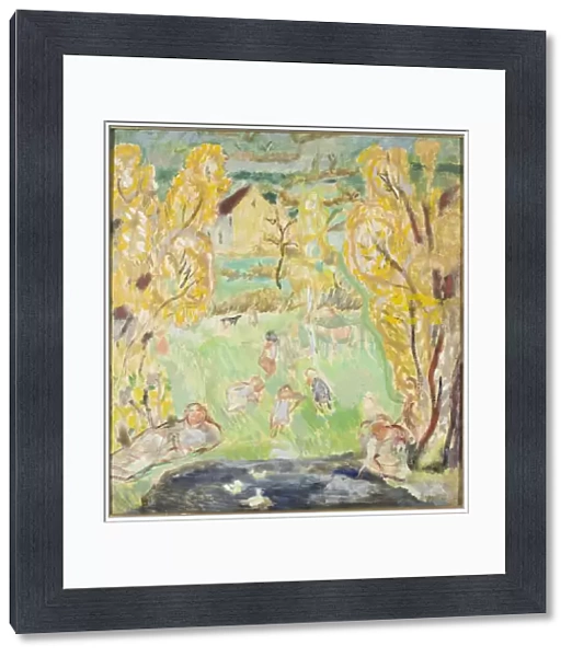 Spring (Study), 1912. Creator: Bonnard, Pierre (1867-1947)