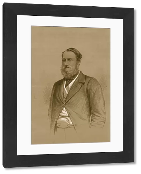 The Duke of Rutland, 1879. Creator: Vincent Brooks Day & Son