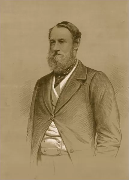 The Duke of Rutland, 1879. Creator: Vincent Brooks Day & Son