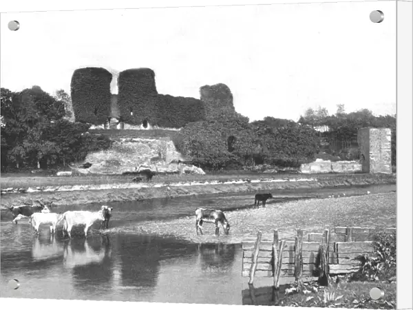 Rhuddlan Castle, Denbighshire, Wales, 1894. Creator: Unknown