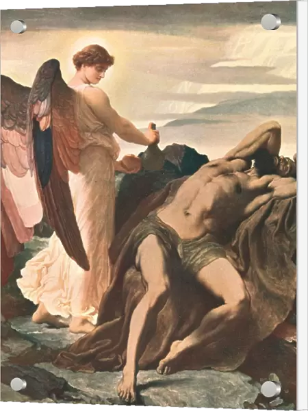 Elijah in the Wilderness, 1877-1878, (c1902). Creator: Unknown