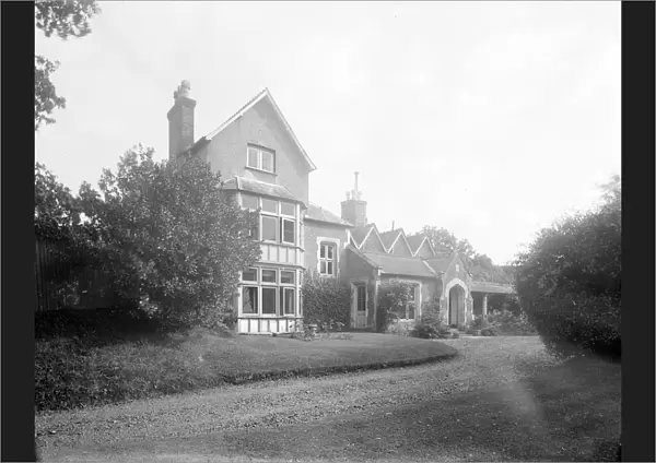 House and garden, c1935. Creator: Kirk & Sons of Cowes