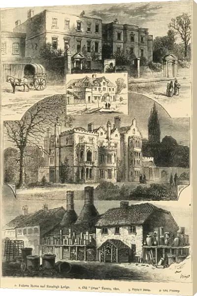 In and Out About Fulham, (c1878). Creator: Unknown