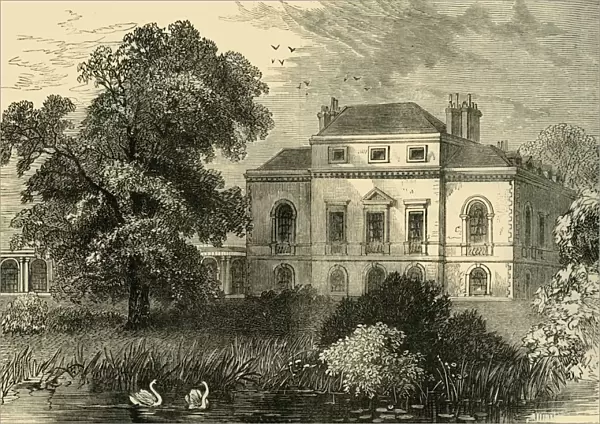 Brandenburgh House, in 1815, (c1878). Creator: Unknown
