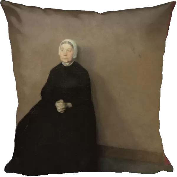 An old woman, 1886