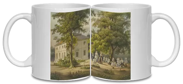 Verkiai Palace. Infant School (Salle d asile), 1847-1852