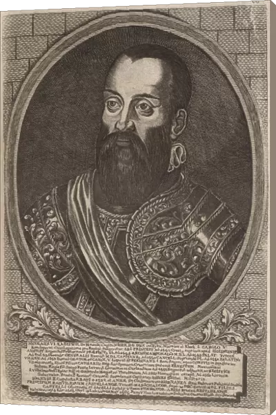 Mikolaj the Black Radziwill (1515-1565), Grand Hetman of Lithuania. From