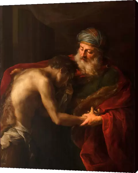 The Return of the Prodigal Son, Mid of the 18th century