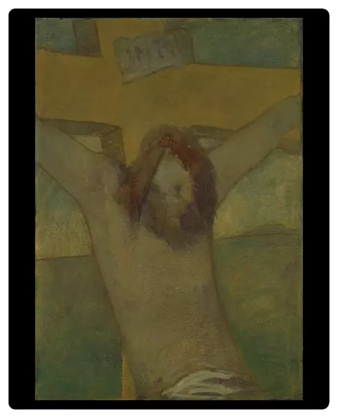 Christ on the cross, 1891-1892