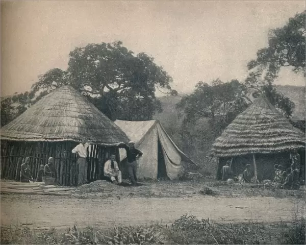 Wayside Store in Swaziland, c1900. Creator: Unknown