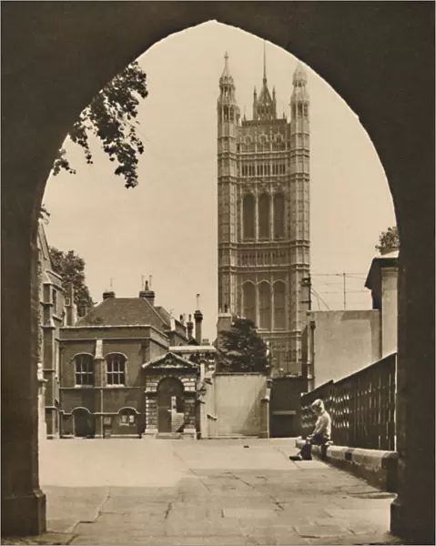 Little Deans Yard at Westminster: A View of an English Public School, c1935. Creator