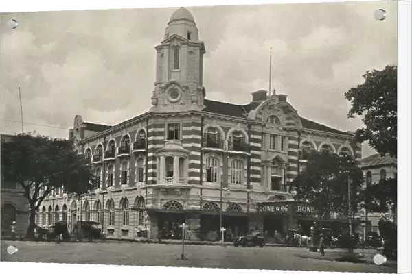 Rowe & Coy. Ltd. Rangoon Premises, 1900. Creator: Unknown