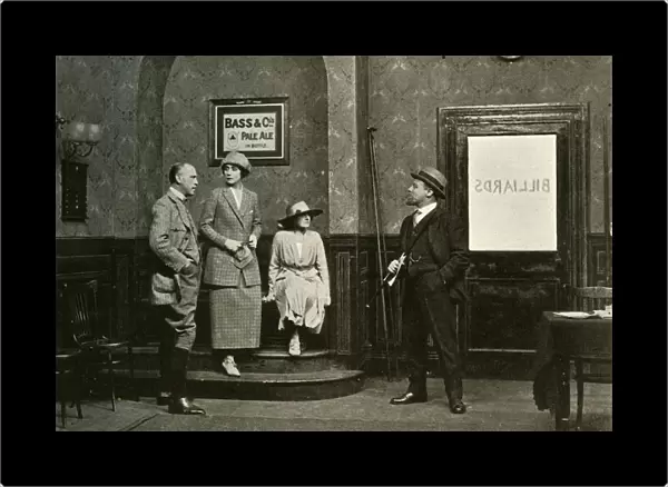 At the Auction, 1920, (1928). Creator: Foulsham and Banfield