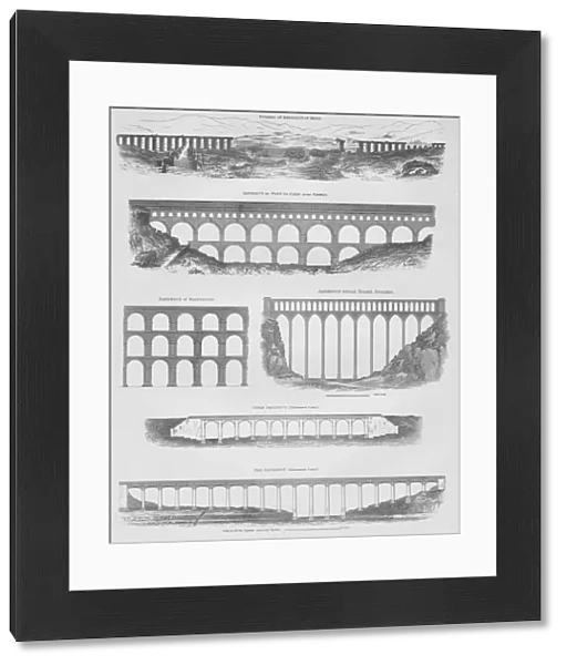 Aqueducts, 1889. Creator: W & AK Johnston
