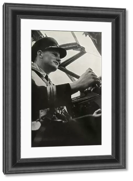 Captain Gilbert Rae, BOAC Mosquito pilot, World War II. c1939-c1944 (1946). Creator: Unknown