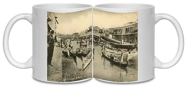 The Strand, Basra, c1918-c1939. Creator: Unknown