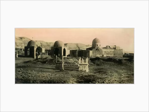 Cairo: The Khalifa Tombs, c1918-c1939. Creator: Unknown